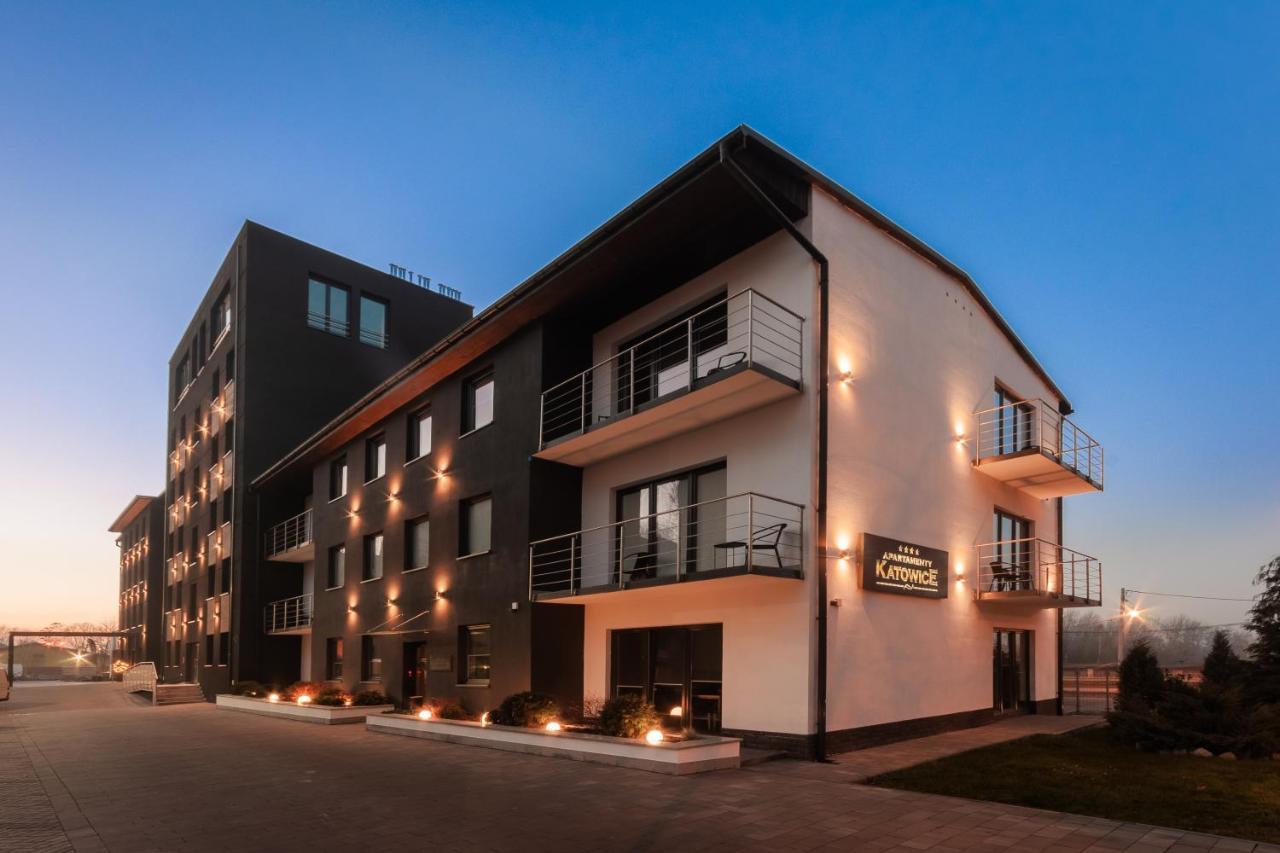 Apartamenty Katowice By Lantier - Wellness & Spa Bytom Exterior photo